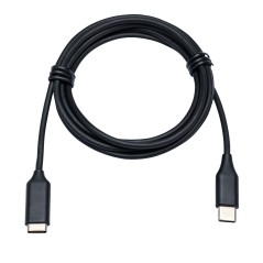 Jabra 14208-15 câble USB 1,2 m USB C Noir