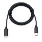 Jabra 14208-15 câble USB 1,2 m USB C Noir Jabra 14208-15 câble USB 1,2 m USB C Noir