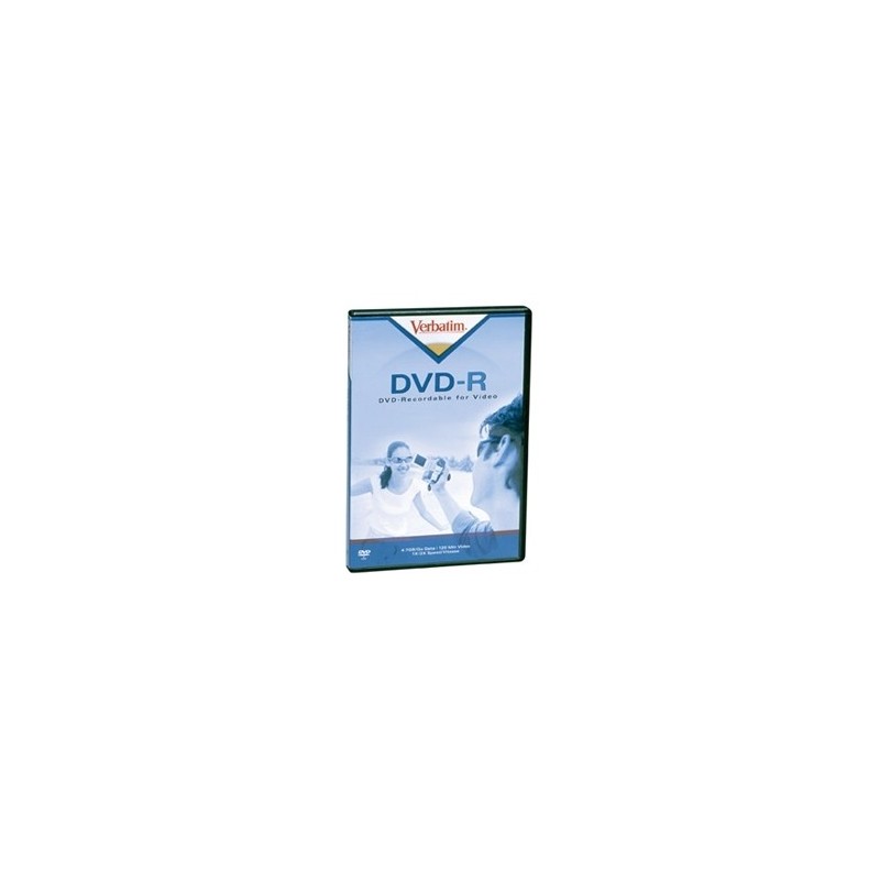 Verbatim 43194 DVD vierge 4,7 Go 5 pièce(s) Verbatim 43194 DVD vierge 4,7 Go 5 pièce(s)