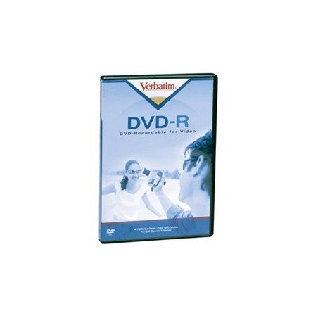 Verbatim 43194 DVD vierge 4,7 Go 5 pièce(s)