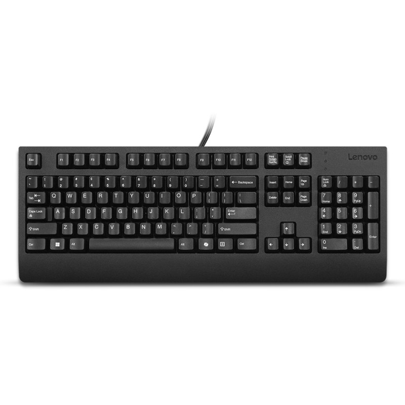 Lenovo Preferred Pro II USB Keyboard-French clavier maison/bureau Français Noir Lenovo Preferred Pro II USB Keyboard-French clavier maison/bureau Français Noir