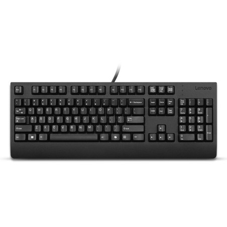 Lenovo Preferred Pro II USB Keyboard-French clavier maison bureau Français Noir