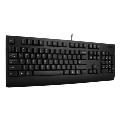Lenovo Preferred Pro II USB Keyboard-French clavier maison bureau Français Noir
