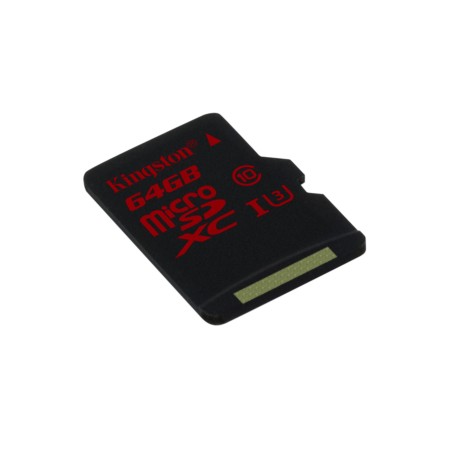 Kingston Technology microSDHC SDXC UHS-I U3 64GB 64 Go MicroSDXC Classe 3
