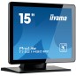 iiyama ProLite T1521MSC-B2 écran plat de PC 38,1 cm (15") 1024 x 768 pixels XGA LED Écran tactile Dessus de table Noir