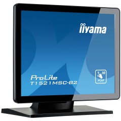 iiyama ProLite T1521MSC-B2 écran plat de PC 38,1 cm (15") 1024 x 768 pixels XGA LED Écran tactile Dessus de table Noir