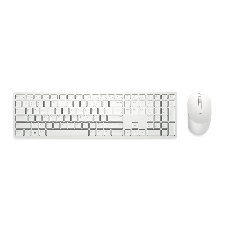 DELL Clavier et souris Pro - KM5221W - États-Unis international (QWERTY) - blanc