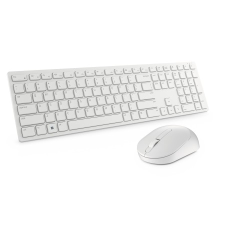 DELL Clavier et souris Pro - KM5221W - États-Unis international (QWERTY) - blanc