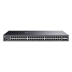 TP-Link Omada SG5452X commutateur réseau Géré L3 Gigabit Ethernet (10 100 1000) Noir