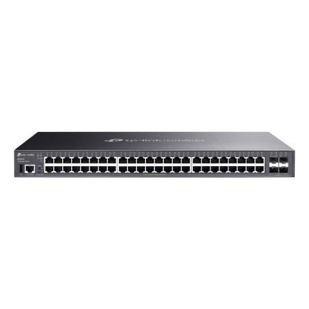 TP-Link Omada SG5452X commutateur réseau Géré L3 Gigabit Ethernet (10 100 1000) Noir