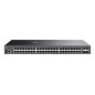 TP-Link Omada SG5452X commutateur réseau Géré L3 Gigabit Ethernet (10/100/1000) Noir TP-Link Omada SG5452X commutateur réseau Géré L3 Gigabit Ethernet (10/100/1000) Noir