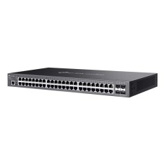 TP-Link Omada SG5452X commutateur réseau Géré L3 Gigabit Ethernet (10 100 1000) Noir