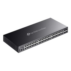 TP-Link Omada SG5452X commutateur réseau Géré L3 Gigabit Ethernet (10 100 1000) Noir