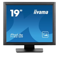 iiyama ProLite T1931SR-B1S écran plat de PC 48,3 cm (19") 1280 x 1024 pixels SXGA LCD Écran tactile Noir