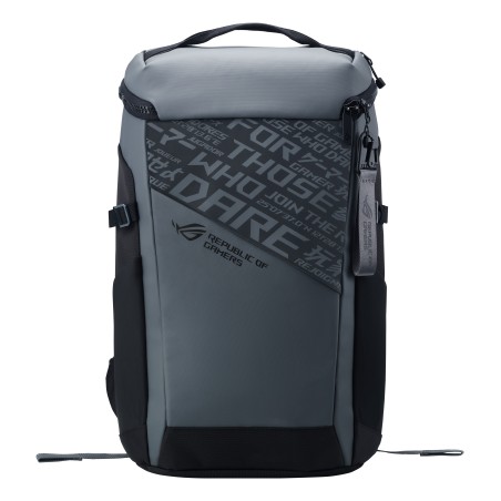 ASUS ROG Ranger BP2701 Cybertext Edition 45,7 cm (18") Sac à dos Noir, Gris