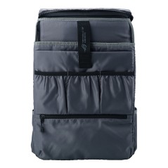 ASUS ROG Ranger BP2701 Cybertext Edition 45,7 cm (18") Sac à dos Noir, Gris