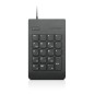 Lenovo KBD_BO Num Keypad 1 clavier numérique Universel USB Noir