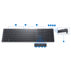 Spk Premier Collaboration Kbd-KB900-FR