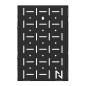 Neomounts AWL05-750BL Support pour matériel AV - universel
