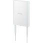 Zyxel NWA55AXE 1775 Mbit/s Blanc Connexion Ethernet, supportant l'alimentation via ce port (PoE)