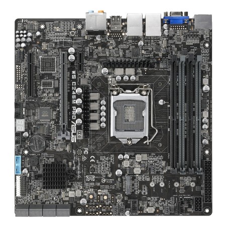 ASUS WS C246M PRO Intel C246 LGA 1151 (Emplacement H4) micro ATX