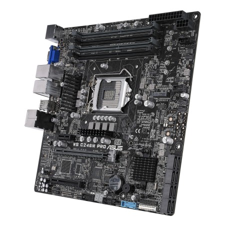 ASUS WS C246M PRO Intel C246 LGA 1151 (Emplacement H4) micro ATX