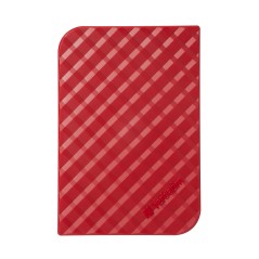 Verbatim Disque dur portable USB Store 'n' Go 3.0, 1 To - Rouge