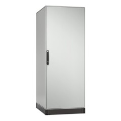 APC NSYSFRSEDC261E étagère 42U Rack autonome Noir, Gris