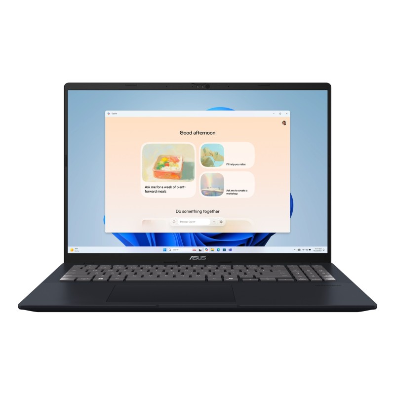 ASUS Vivobook 16 X1607CA-PRO-DICMB186X Intel Core Ultra 7 255H Ordinateur portable 40,6 cm (16") WUXGA 16 Go DDR5-SDRAM 512 Go