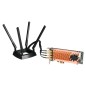 QNAP QWA-AC2600 carte réseau Interne WLAN 1733 Mbit/s QNAP QWA-AC2600 carte réseau Interne WLAN 1733 Mbit/s