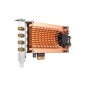 QNAP QWA-AC2600 carte réseau Interne WLAN 1733 Mbit/s QNAP QWA-AC2600 carte réseau Interne WLAN 1733 Mbit/s