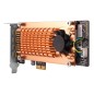 QNAP QWA-AC2600 carte réseau Interne WLAN 1733 Mbit/s QNAP QWA-AC2600 carte réseau Interne WLAN 1733 Mbit/s