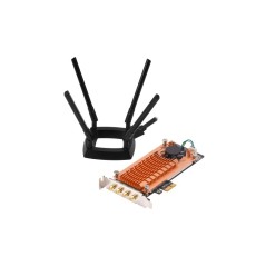 QNAP QWA-AC2600 carte réseau Interne WLAN 1733 Mbit s