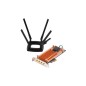 QNAP QWA-AC2600 carte réseau Interne WLAN 1733 Mbit/s QNAP QWA-AC2600 carte réseau Interne WLAN 1733 Mbit/s