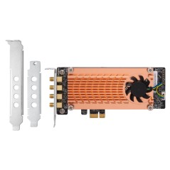QNAP QWA-AC2600 carte réseau Interne WLAN 1733 Mbit s