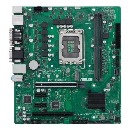 ASUS Pro H610M-C-CSM Intel H610 LGA 1700 micro ATX