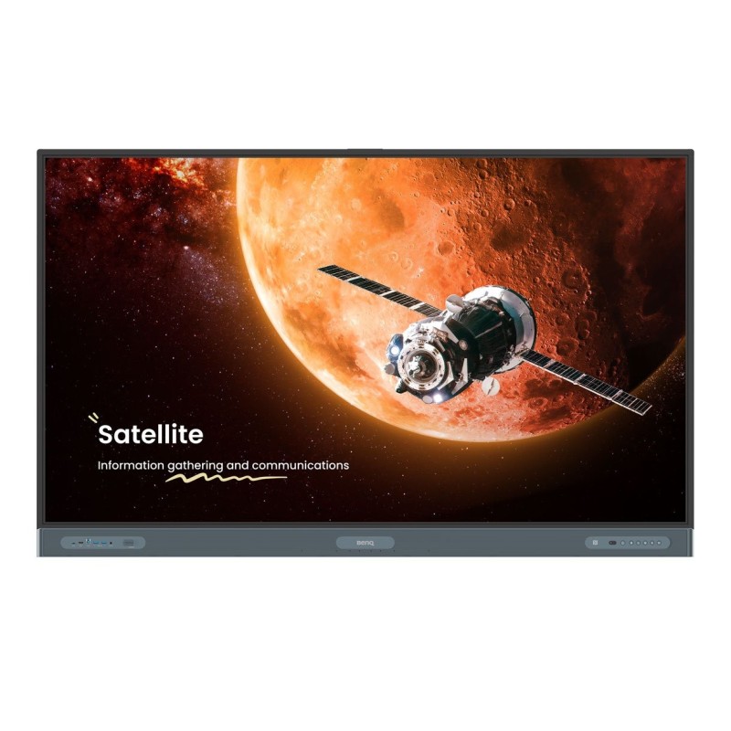 BenQ RP6504 tableau blanc interactif 165,1 cm (65") 3840 x 2160 pixels Écran tactile Noir BenQ RP6504 tableau blanc interactif 165,1 cm (65") 3840 x 2160 pixels Écran tactile Noir