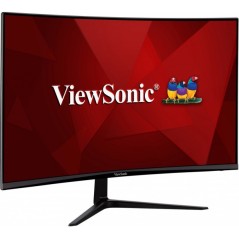 Viewsonic VX Series VX3218-PC-MHD écran plat de PC 80 cm (31.5") 1920 x 1080 pixels Full HD LED Noir