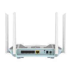 D-Link R32 routeur sans fil Gigabit Ethernet Bi-bande (2,4 GHz   5 GHz) Blanc