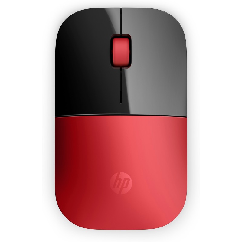 HP Souris sans fil Z3700 rouge HP Souris sans fil Z3700 rouge