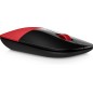 HP Souris sans fil Z3700 rouge HP Souris sans fil Z3700 rouge