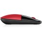 HP Souris sans fil Z3700 rouge HP Souris sans fil Z3700 rouge