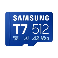Samsung Carte microSD T7 512 Go