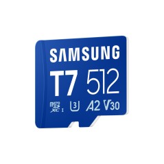 Samsung Carte microSD T7 512 Go