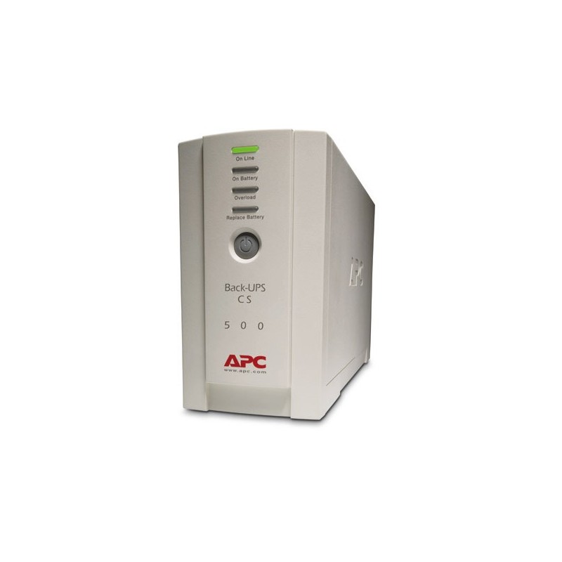 APC BK500 alimentation d'énergie non interruptible 0,5 kVA 300 W APC BK500 alimentation d'énergie non interruptible 0,5 kVA 300 W