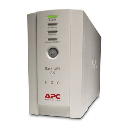 APC BK500 alimentation d'énergie non interruptible 0,5 kVA 300 W
