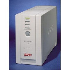 APC BK500 alimentation d'énergie non interruptible 0,5 kVA 300 W