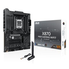 ASUS X870 MAX GAMING WIFI7 AMD X870 Emplacement AM5 ATX