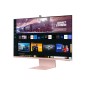 Samsung M80C écran plat de PC 81,3 cm (32") 3840 x 2160 pixels 4K Ultra HD LCD Rose Samsung M80C écran plat de PC 81,3 cm (32") 3840 x 2160 pixels 4K Ultra HD LCD Rose