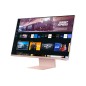 Samsung M80C écran plat de PC 81,3 cm (32") 3840 x 2160 pixels 4K Ultra HD LCD Rose Samsung M80C écran plat de PC 81,3 cm (32") 3840 x 2160 pixels 4K Ultra HD LCD Rose